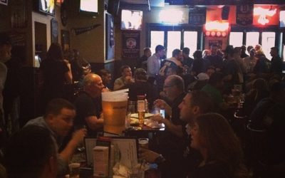 #becauseitsthecup #beertower #moodystreet #shopperscafe