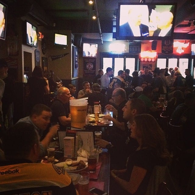    sports bar restaurant waltham ma