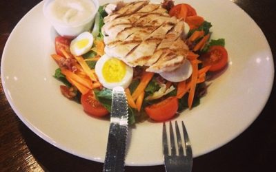 #cobbsalad #chefleo #shopperscafe #moodystreet