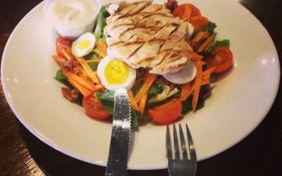 #cobbsalad #chefleo #shopperscafe #moodystreet