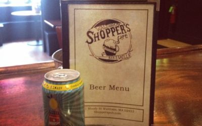 Let’s hope it’s as good as the cider. #downeastlemonade #downeastcider #shopperscafe #moodystreet