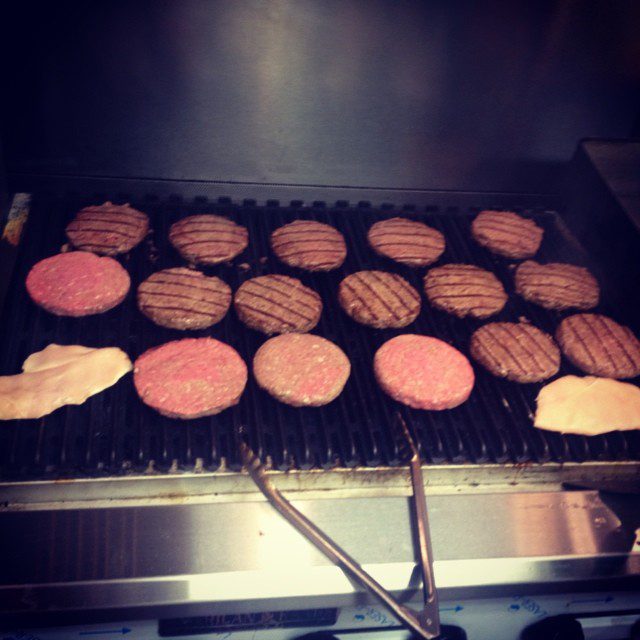 for lunch today  Hungry