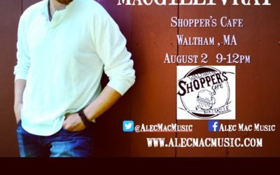 This Saturday night! Show starts @9. #shopperscafe #moodystreet #bentleyuniversity #countrynight #alecmacgill #fireball #coorslight #waltham