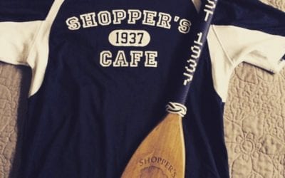 Amazing work!!! @bostonpaddle #shopperscafe #moodystreet #sportsbar #family #1937 #badasspaddle