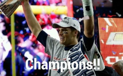 WHO ARE YOU BRINGING WITH YOU WHEN YOU MAKE IT TO THE TOP??!! #shopperscafe #patsnation #deflatethis #moodystreet #waltham #fansandfriends #sportsbar #wegottvs #flipagram ♫ Music: made with @flipagram .