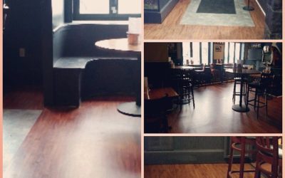 New floors are here!! Come check them out..and have a beer..maybe a burger..might as well… #shopperscafe #moodystreet #sportsbar #greatfood #greatbeer