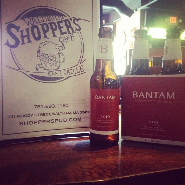 110082501550454508538644670933549n | Shoppers Cafe Waltham Come onecome alltry our new Bantam Rojo Cider Locally brewed in Somerville Ma Delicious semi dry fruity and satisfying bantamcider shopperscafe