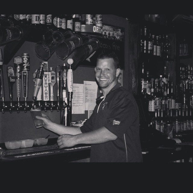 Its an end of an era folks Our longest tenured employee is working his last shift Saturday night April 11 come on down and have a drink and say goodbye to Michael