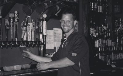 It’s an end of an era folks. Our longest tenured employee is working his last shift Saturday night, April 11, come on down and have a drink and say goodbye to Michael! #bestofluck #whiterussian #SAD
