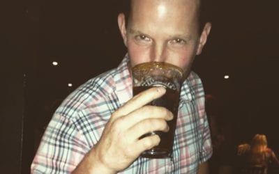 Just a reminder to come say goodbye to this stud tonight! Mike Mel’s last night behind the bar! #warmuptheblender #beer #wemissyoualready