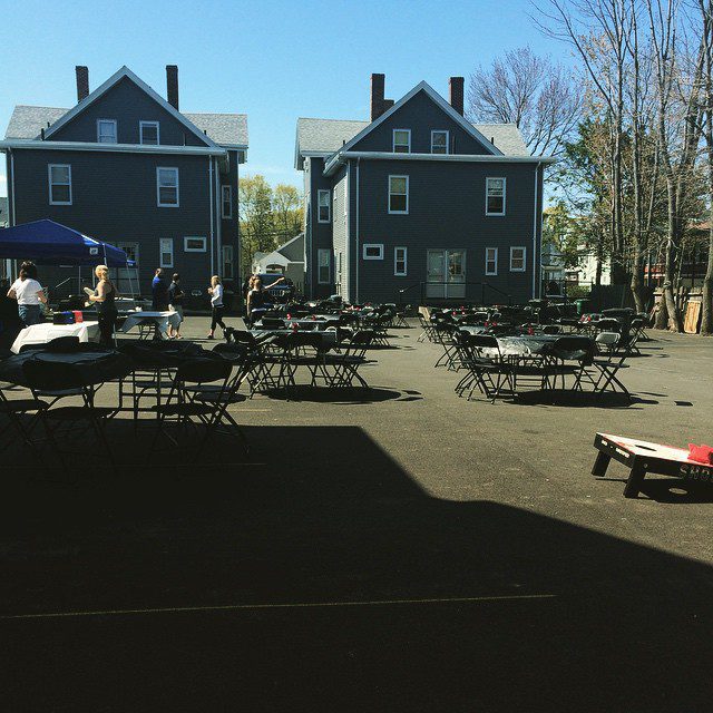 | Shoppers Cafe Waltham Were having a parking lot party today Good luck to all the runners