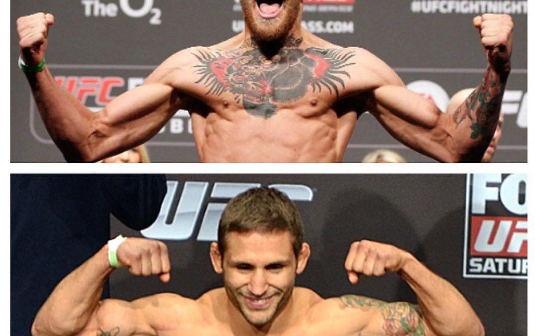 UFC 189 – Saturday Night – $5 at the door. #itsback #UFC #McGregor #Mendes