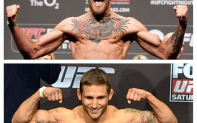 UFC 189 – Saturday Night – $5 at the door. #itsback #UFC #McGregor #Mendes