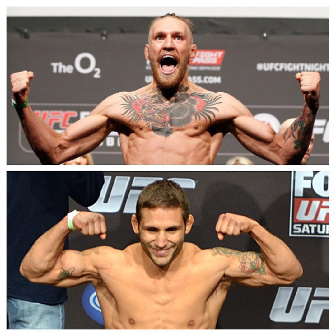 UFC 189   Saturday Night    at the door