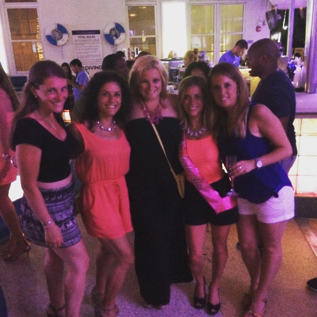 113791191637818806504753160459664n | Shoppers Cafe Waltham Mini staff meeting in South Beach Happy 4th yall