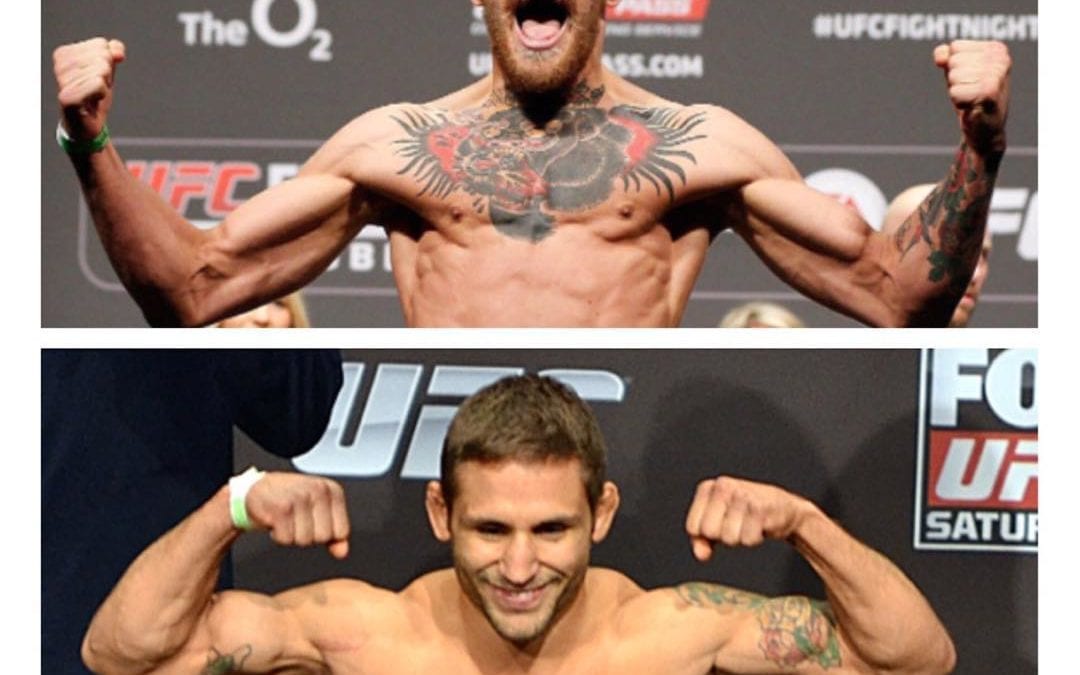 Tomorrow night, $5 cover #UFC189 #McGregor #Mendes #beer