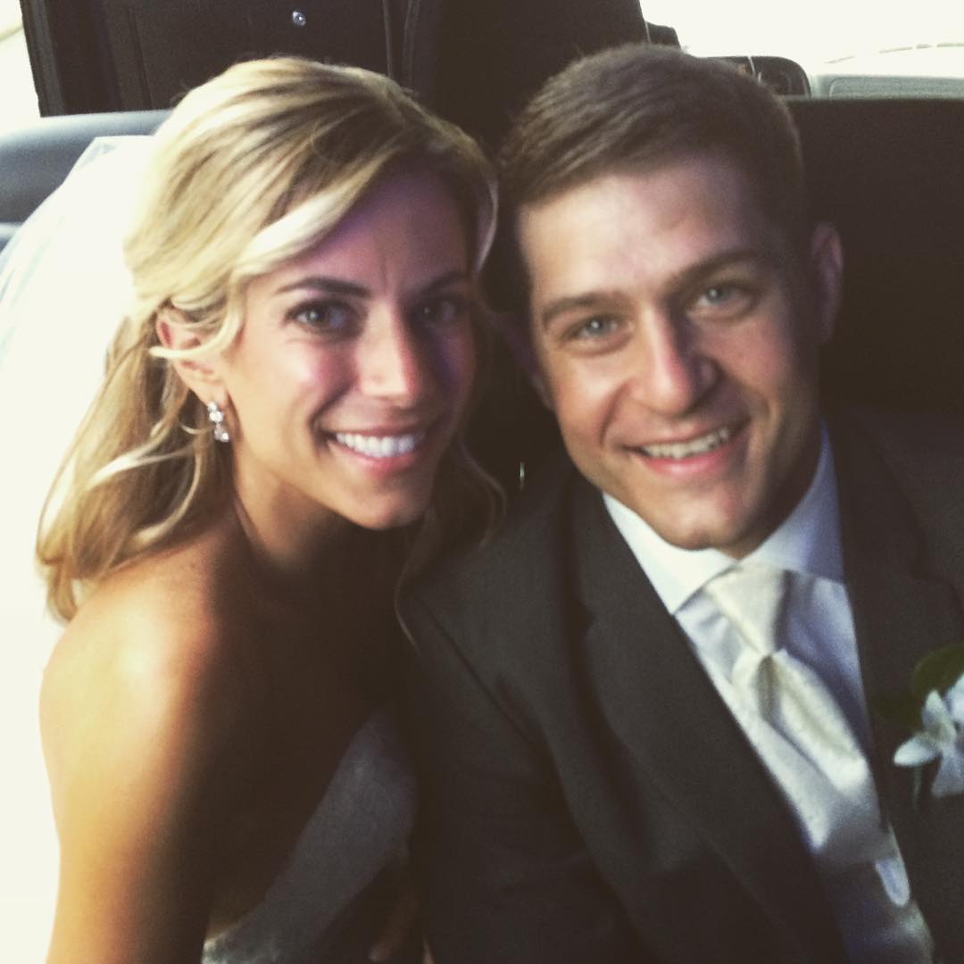 May we present to you Mr  Mrs LaCava Lets drink