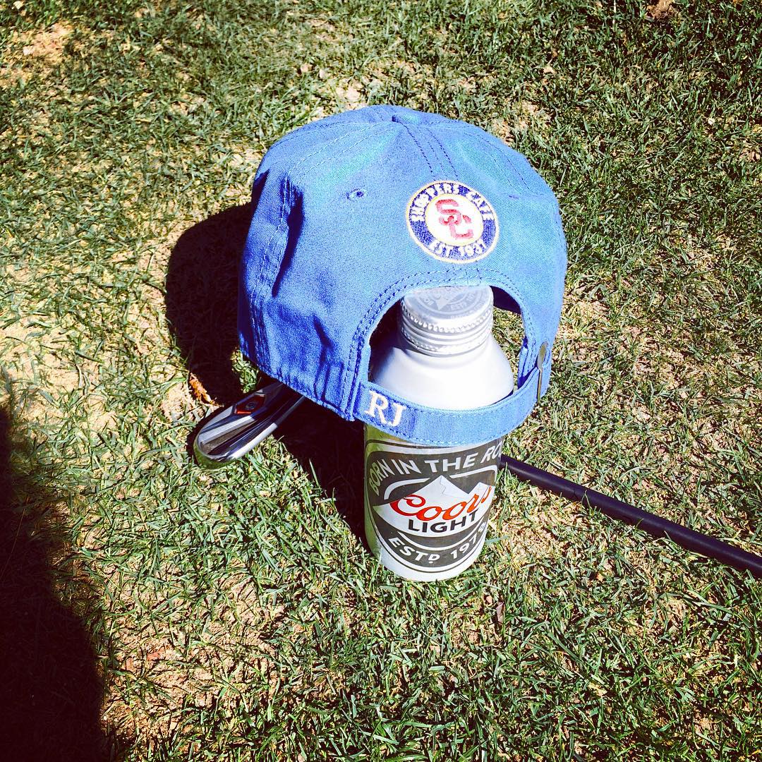 Golfing in memory of a special friend today