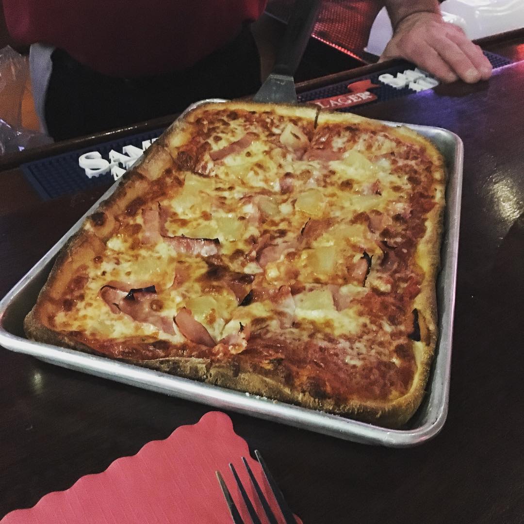 Coming to the menu this week Pan pizza Sicilian style