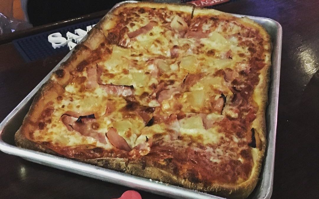 Coming to the menu this week! Pan pizza Sicilian style! #sogood #pizza #Waltham #changeisgood #newmenuitem