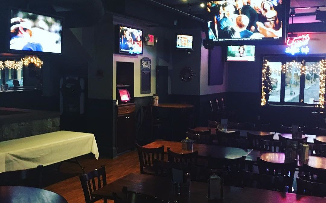 The calm before the storm! Come celebrate the season with us tonight! Live music, buffet from Freddy and Santa! #tistheseason #merrychristmas #holidaycheer