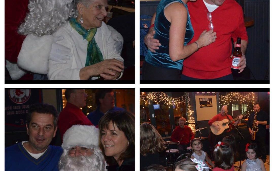 Tomorrow is our annual Friends & Family Christmas party! Santa, live music with the McMurphy’s and a fabulous buffet! Our kitchen will be closing at 4PM tomorrow, no dinner service. Come be merry with us! #Waltham #MerryChristmas #tistheseason #familyfun
