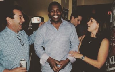 Remember the time we won the @gansettbeer contest and #TroyBrown came to #MoodySt? #TBT #hineighbor #haveagansett #
