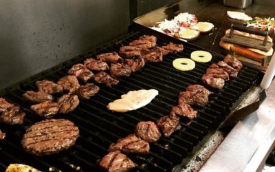 Lots of people coming in for late lunch! Cheers to the weekend! #steaktips #swordfish #bestburgerintown #grilledreuben #plentyofbeer