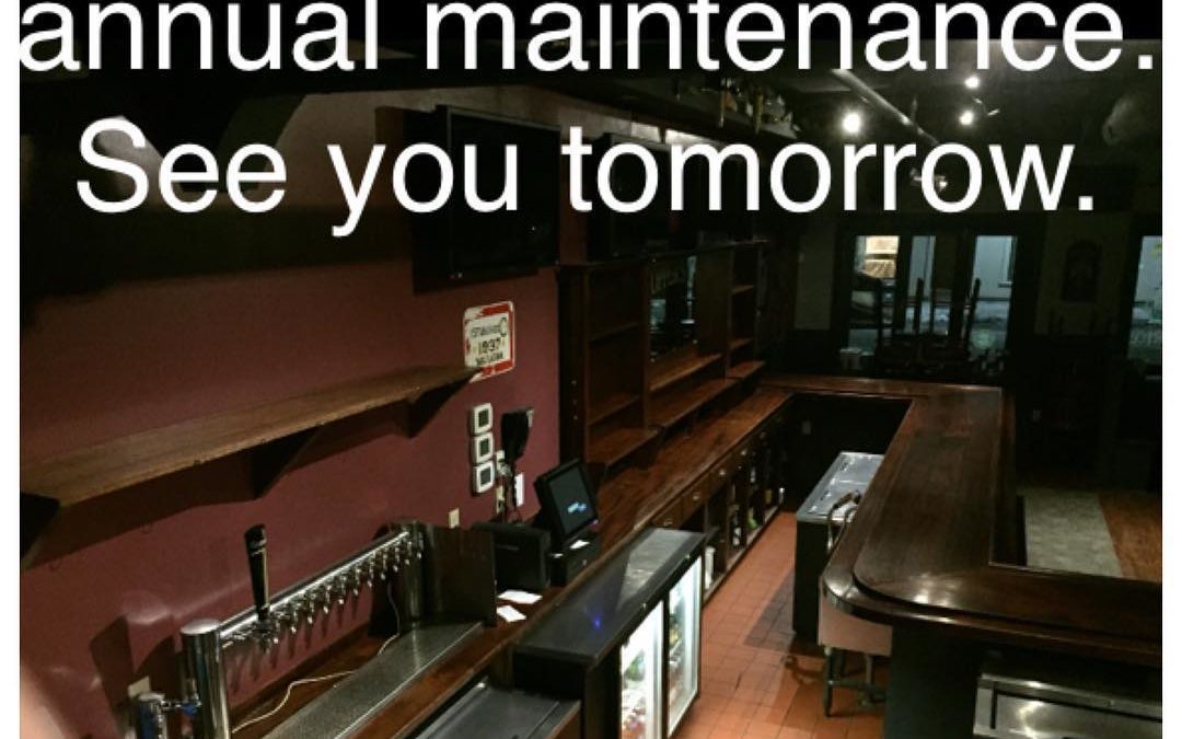 Unfortunately we are closed today for annual maintenance. We hate to miss a good #SnowDay. See you tomorrow #Waltham