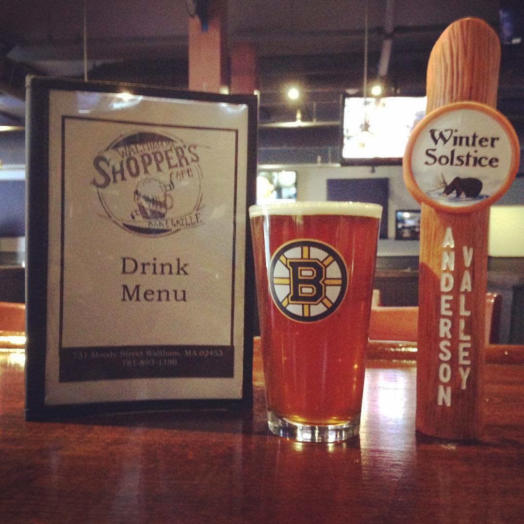 12677188186100995083973452263155n1 | Shoppers Cafe Waltham Now on Tap andersonvalleybrewing