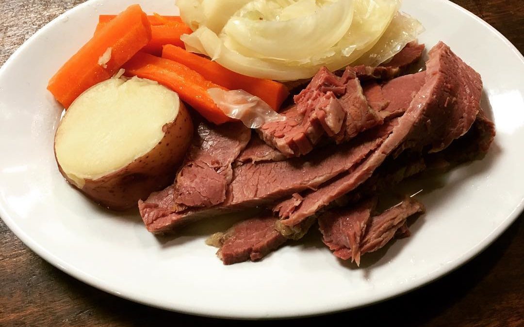 It has started! $13.95 – ALL YOU CAN EAT! #stpatricksday #boileddinner #cornedbeefandcabbage #Waltham #beer