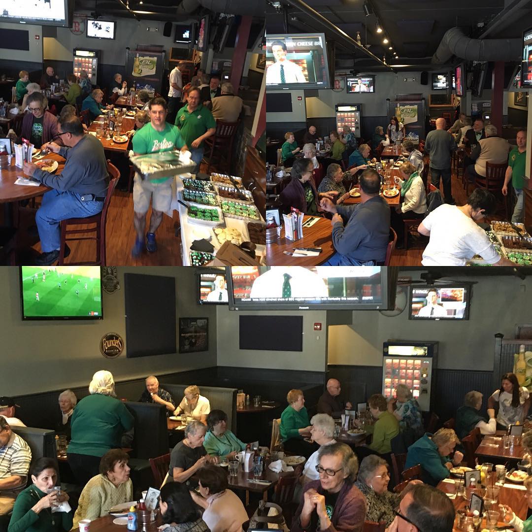 | Shoppers Cafe Waltham Annual Luncheon for the senior citizens of Waltham