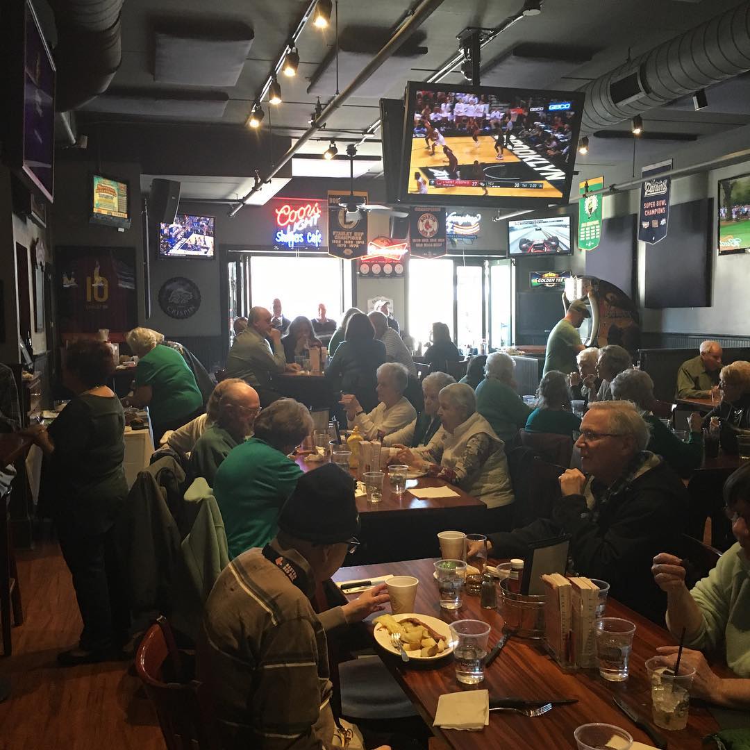 128189211682159102039887266381979n3 | Shoppers Cafe Waltham Round two Beautiful day with the windows open