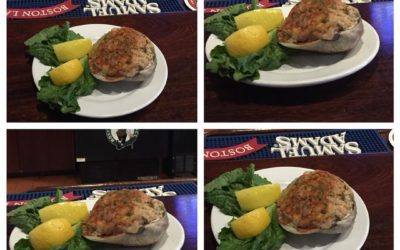 Looks what’s back! #signofsummer #quahog #Waltham #seafood #beer