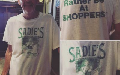#TBT to that time we opened a bar down the street! Mark still has the shirt and that’s why we love the guy! #Waltham #Sadies #beer #wemisssadies #thatshirtistwentyfiveyearsold #awesomeness #throwback
