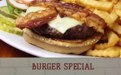 It’s Friday! Come have lunch with us! #Waltham #beer #special #bogoburger #burgers #fries #dineinonly