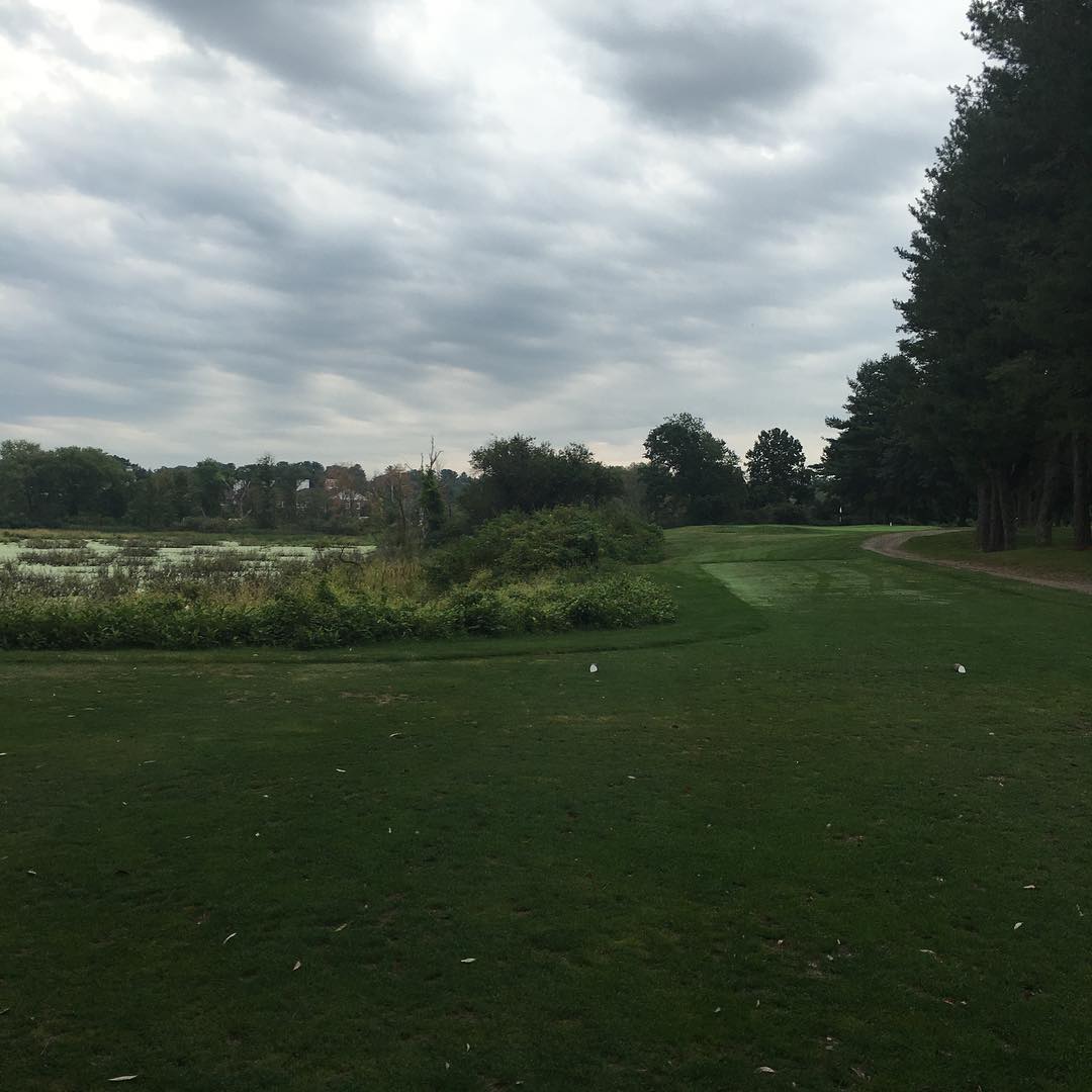 | Shoppers Cafe Waltham Our view for the day Me and ckeefe9 holding down the fort at the 3rd hole