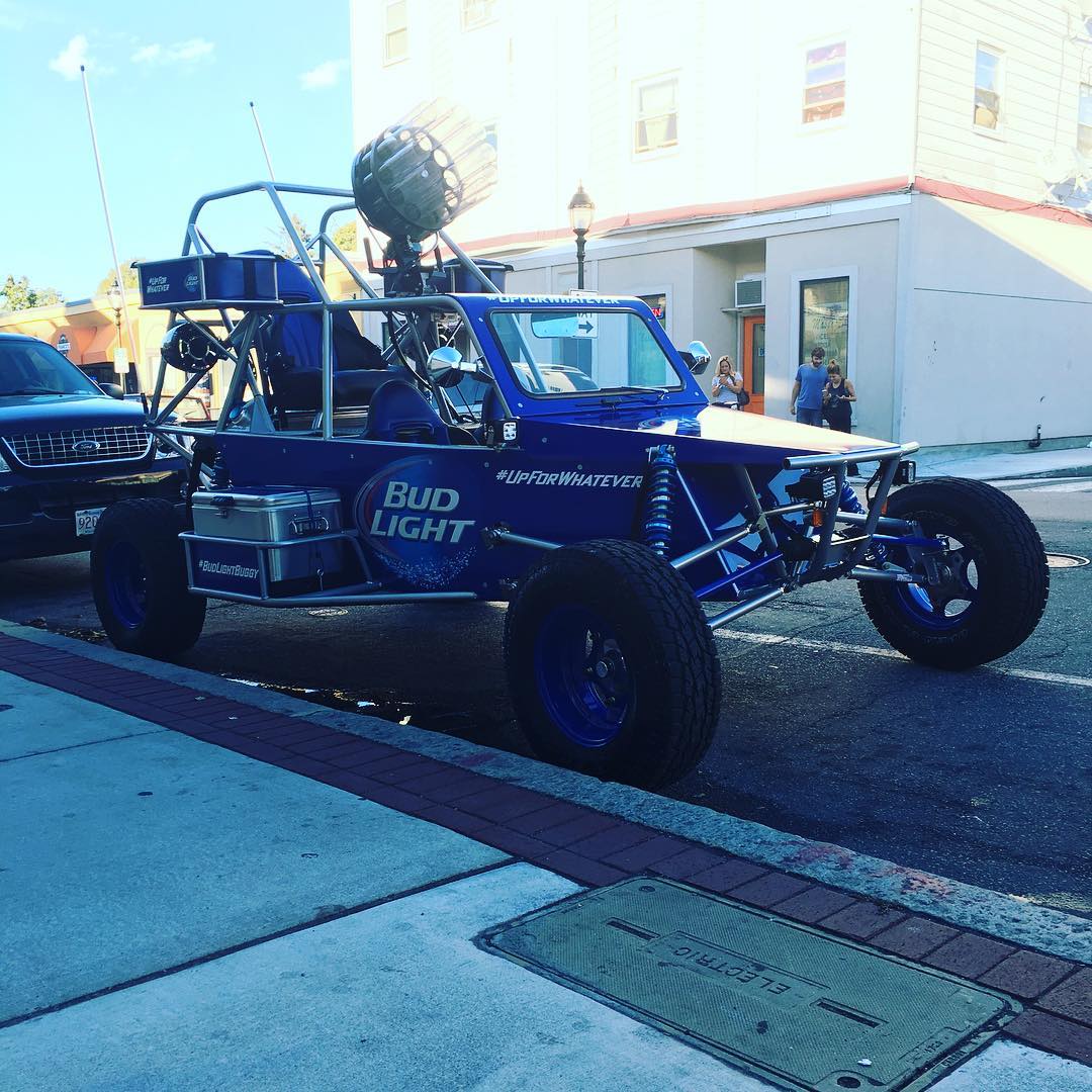 Keep telling you all we have fun here Come watch the with us 985thesportshub  budlight