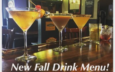 Just in time for #football! Come try our fall martinis, think apple cider and pumpkin. Maybe an Autumn White Russian. It’s always an adventure. #Waltham #SundayFunday #gopats