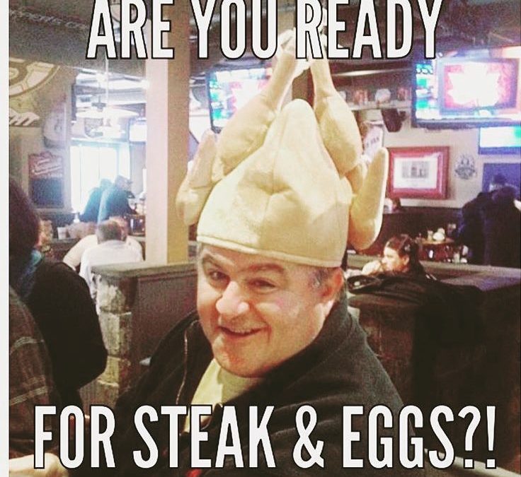 Thanksgiving will be here soon! Start your day off with us! Doors open at 8am. #Waltham #beer #turkeyday #steak #eggs #bloodymarys