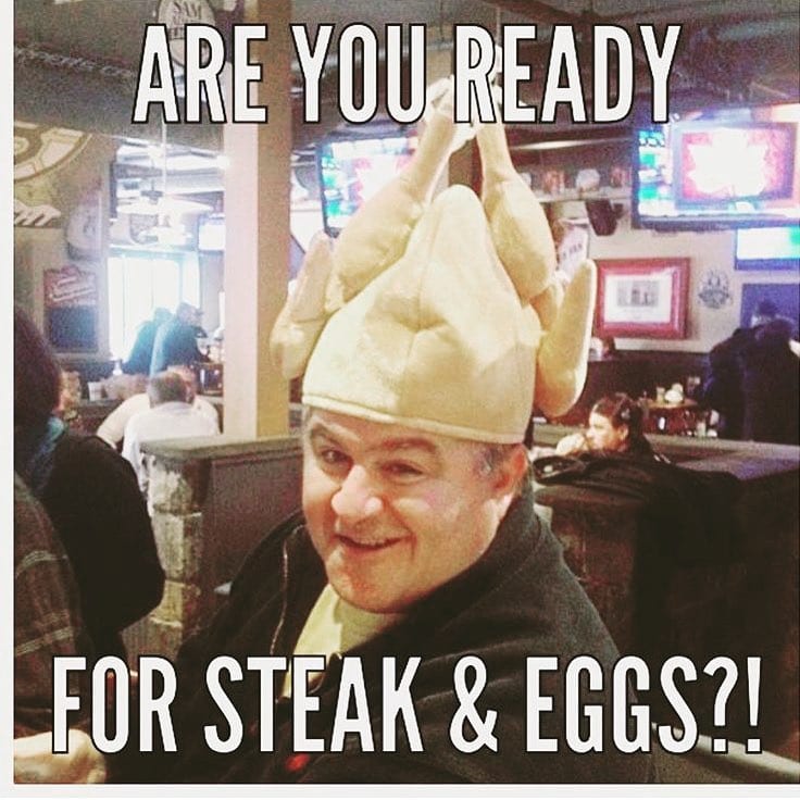 Thanksgiving will be here soon Start your day off with us Doors open at 8am