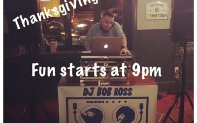 It’s that time of year. Come meet your friends and let loose the night before Thanksgiving. Live Music with @djbobross at 9pm #Waltham #Wednesday #beer #wehavefunhere #thanksgivingeve