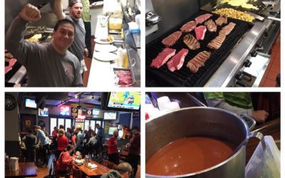 How’d you start your day? Steak & Eggs and Vats of Bloody Mary’s! We’re still here and ready if you need a fix! #Waltham #Thanksgiving #beer #wehavefunhere