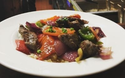 Sick of turkey yet? We’ve got Beef Stir Fry on the board today and we’re ready for some #football! #sundayfunday #Waltham #beer #specials #wehavefunhere #GoPats