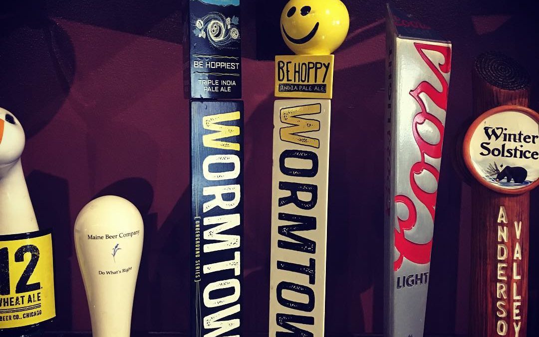 Pouring lots of @wormtownbrewery over here. Just tapped this beauty #behoppiest #tripleipa #behoppy #behappy #shopperscafe #moodyst #waltham @untappd #untappd