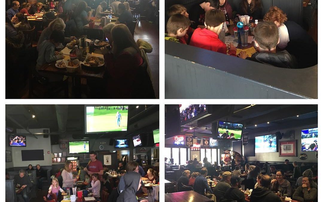 Full house for Music Bingo with @saltmac all for the kids at Plympton Elementary School #Waltham! #wehavefunhere #onewaltham