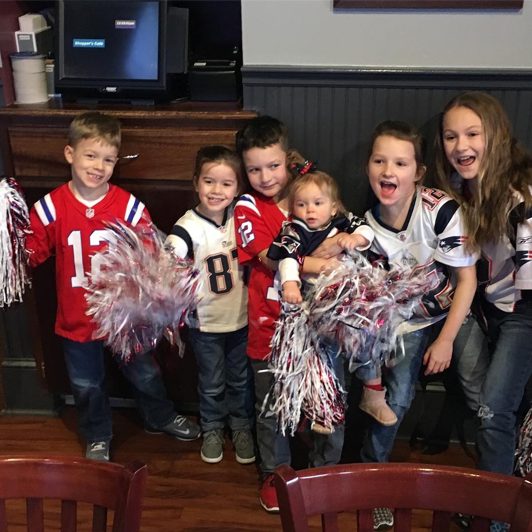 These kids will be running this place someday theyre ready Are you sports bar restaurant waltham ma