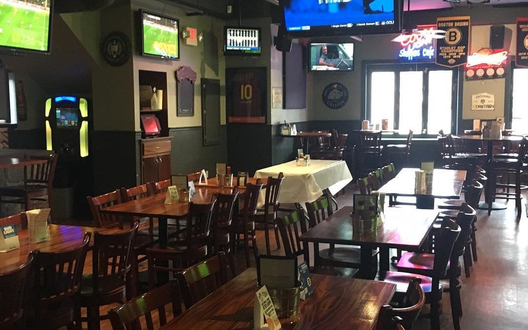 The calm before the storm…we’re ready! Are you ready?!?! #gopats #wehavefunhere #sundayfunday #beer #superbowl #patriots
