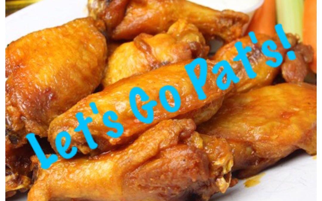 Not too late to get your orders in for Sunday! Let us make your #gameday spread better! #sundayfunday #gopats #superbowl #wings #Waltham