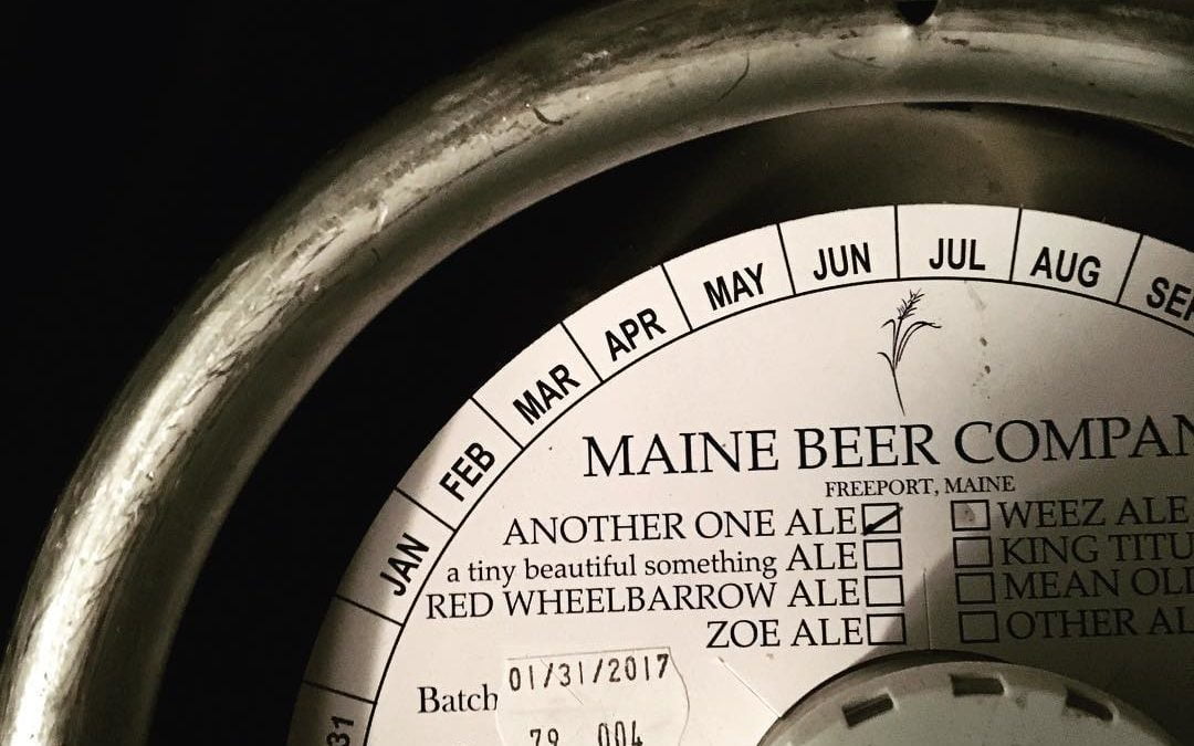 Not pouring this one just yet. Follow us on @untappd to find out when. @mainebeerco @shopperscafe #anotherone #mainebeercompany #untappd #craftbeer #shopperscafe